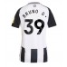 Newcastle United Bruno Guimaraes #39 Hjemmedrakt Dame 2024-25 Kortermet